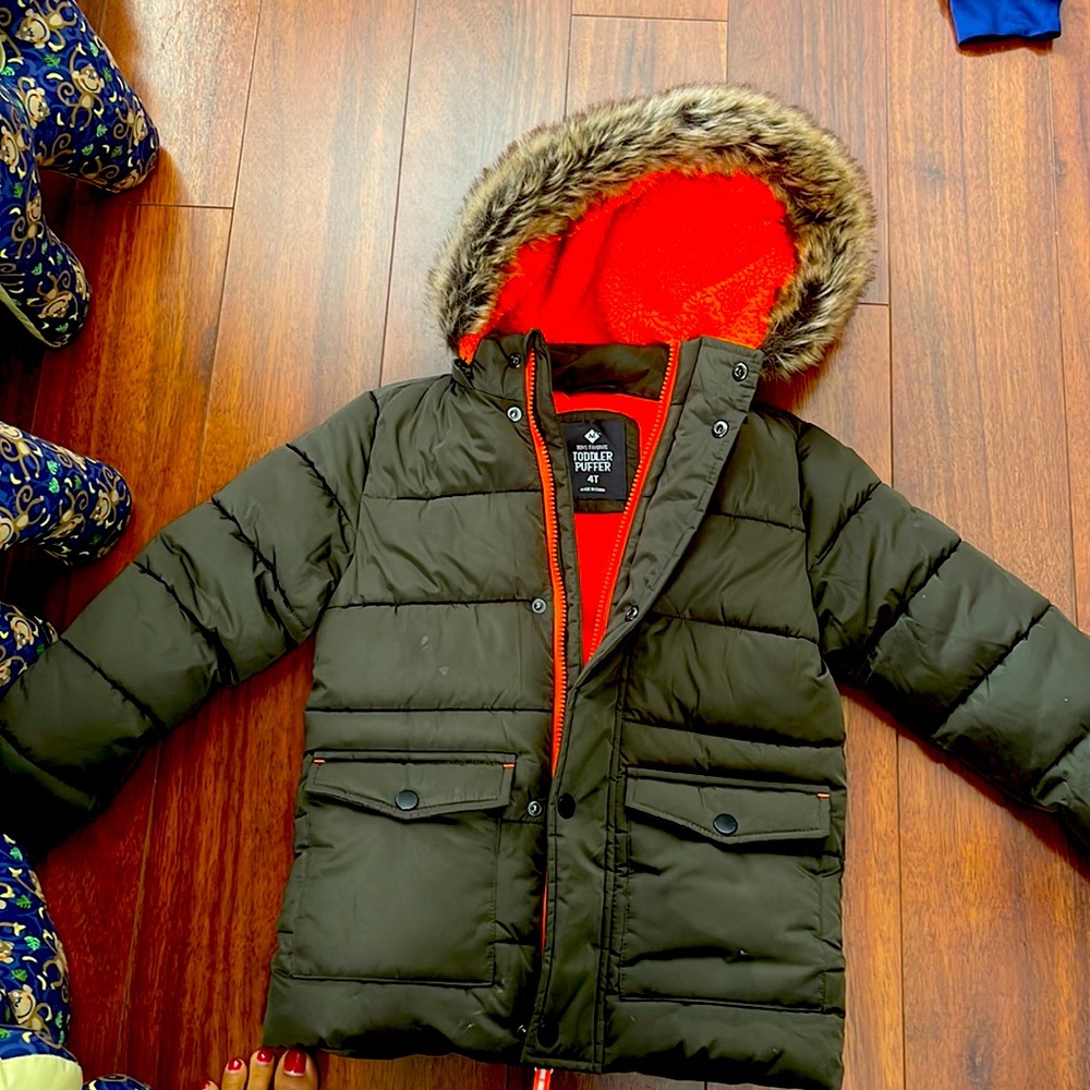 Toddler puffer 4t